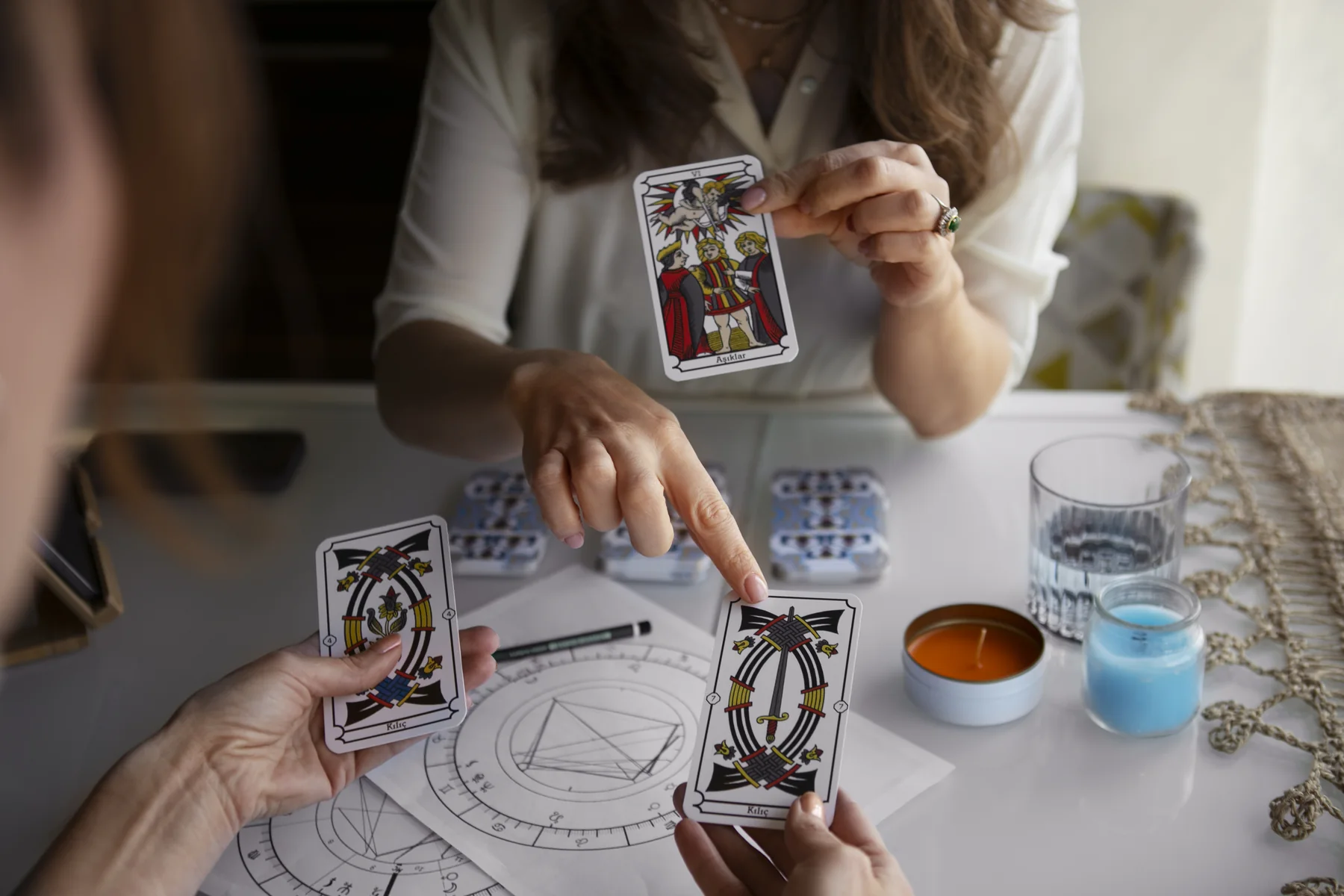 Consulta de tarot contratada mediante Bizum